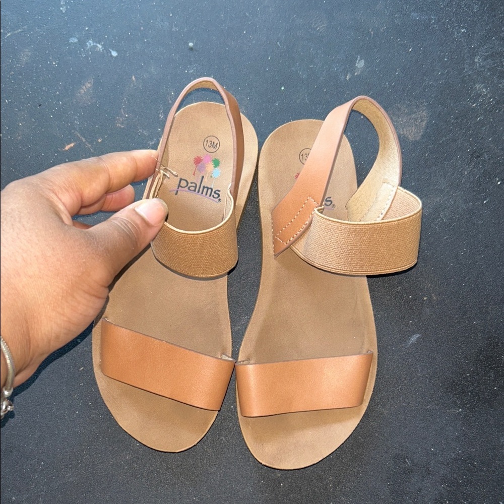 Palms Tan Women's Sandals